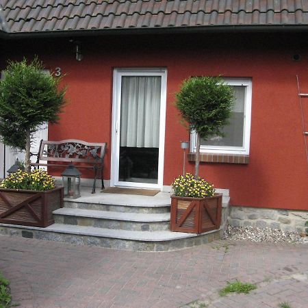 Ferienzimmer Huehnernest Hirtenweg 3 Zingst Eksteriør billede