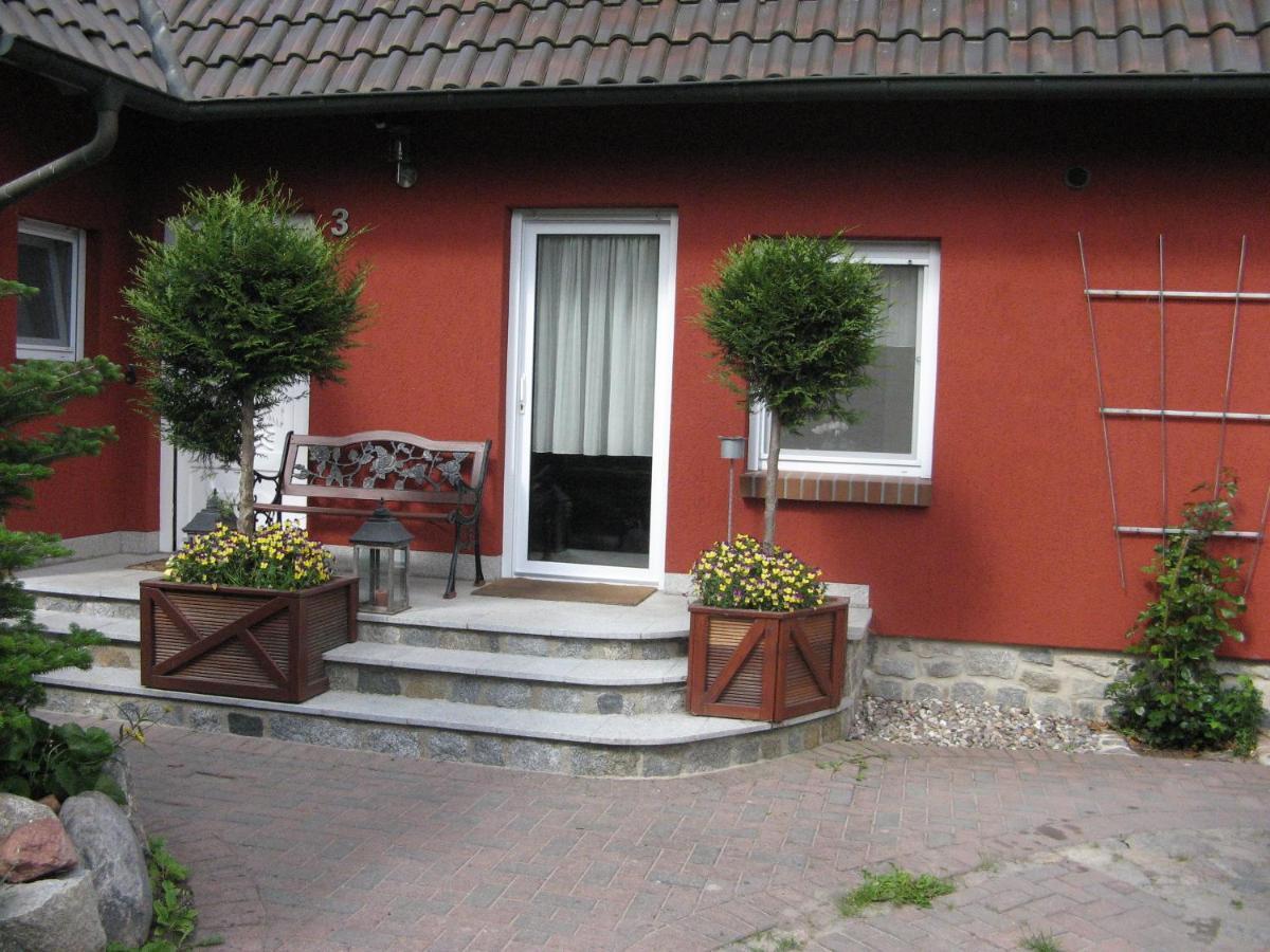 Ferienzimmer Huehnernest Hirtenweg 3 Zingst Eksteriør billede