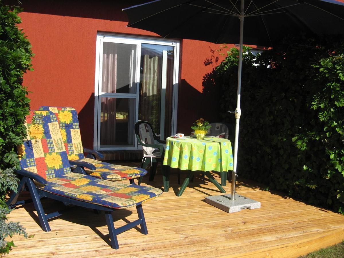 Ferienzimmer Huehnernest Hirtenweg 3 Zingst Eksteriør billede